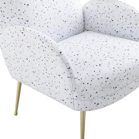 Tov Furniture Gwen Velvet Chair