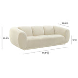 Tov Furniture Emmet Velvet Sofa