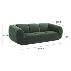 Tov Furniture Emmet Velvet Sofa