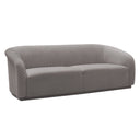 Yara Pleated Velvet Sofa | TOV