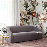 Tov Furniture Yara Pleated Velvet Sofa