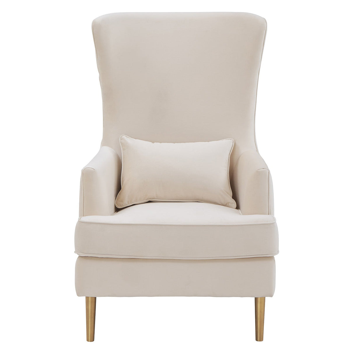 Tov Furniture Alina Tall Tufted Back Chair