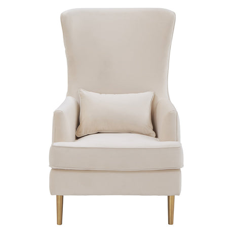 Alina Tall Tufted Back Chair | TOV - TOV - S6477 - Home Elegance USA - 10