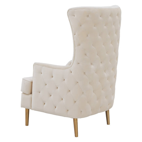 Alina Tall Tufted Back Chair | TOV - TOV - S6477 - Home Elegance USA - 12