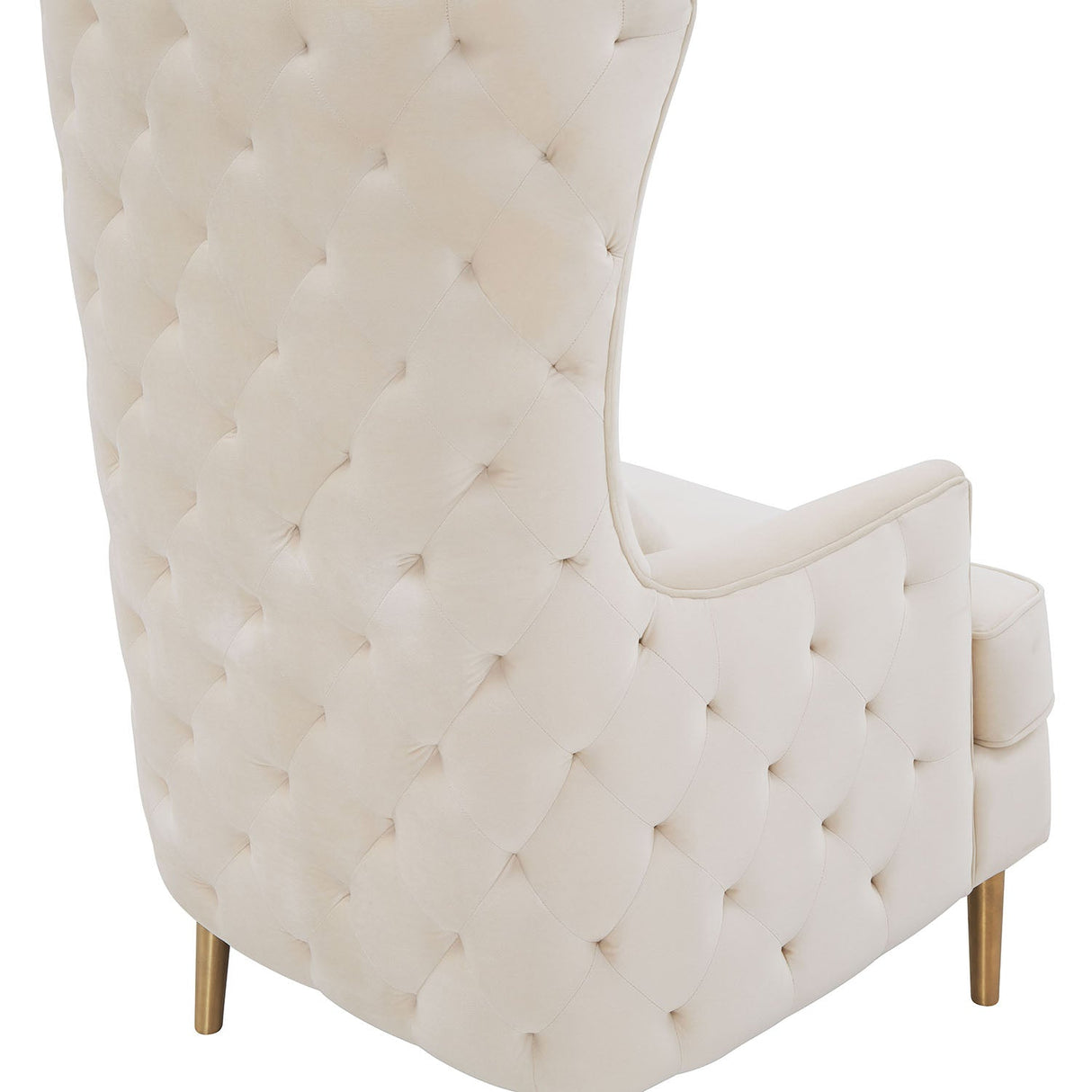 Alina Tall Tufted Back Chair | TOV | Home Elegance USA