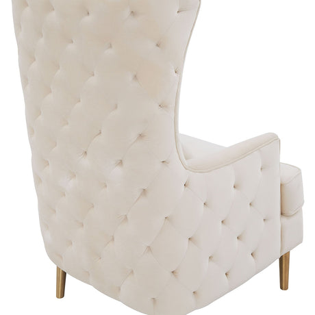 Alina Tall Tufted Back Chair | TOV - TOV - S6477 - Home Elegance USA - 13