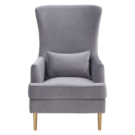 Alina Tall Tufted Back Chair | TOV - TOV - S6478 - Home Elegance USA - 3