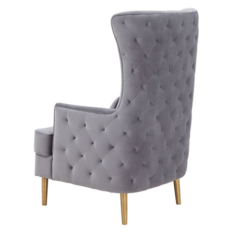 Alina Tall Tufted Back Chair | TOV - TOV - S6478 - Home Elegance USA - 5