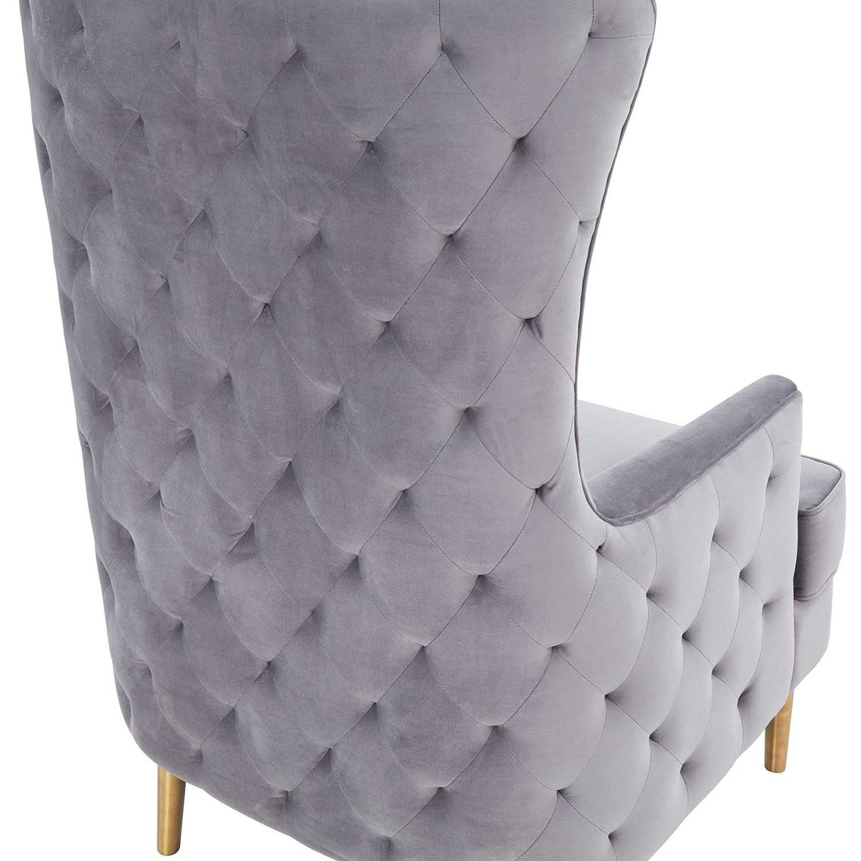 Alina Tall Tufted Back Chair | TOV | Home Elegance USA