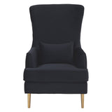 Alina Tall Tufted Back Chair | TOV | Home Elegance USA