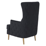 Tov Furniture Alina Tall Tufted Back Chair