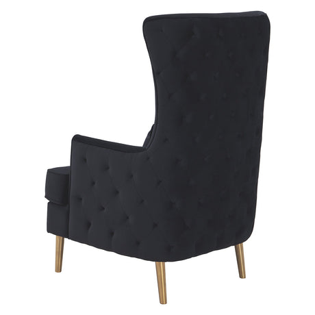 Alina Tall Tufted Back Chair | TOV - TOV - S6479 - Home Elegance USA - 19