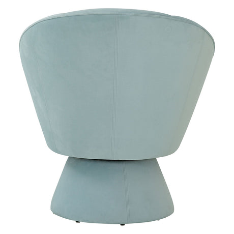 Allora Velvet Swivel Chair | TOV - TOV - S68103 - Home Elegance USA - 16