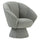 Allora Velvet Swivel Chair | TOV | Home Elegance USA