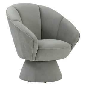 Allora Velvet Swivel Chair | TOV