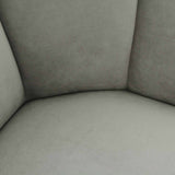 Allora Velvet Swivel Chair | TOV - TOV - S68104 - Home Elegance USA - 11