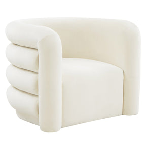 Velvet Lounge Chair | TOV