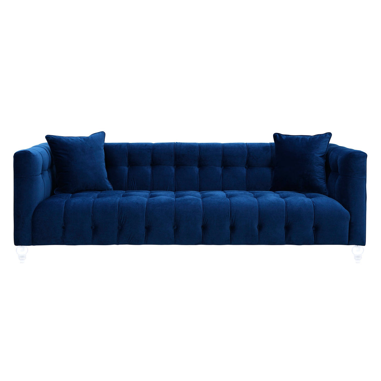 Tov Furniture Bea Velvet Sofa