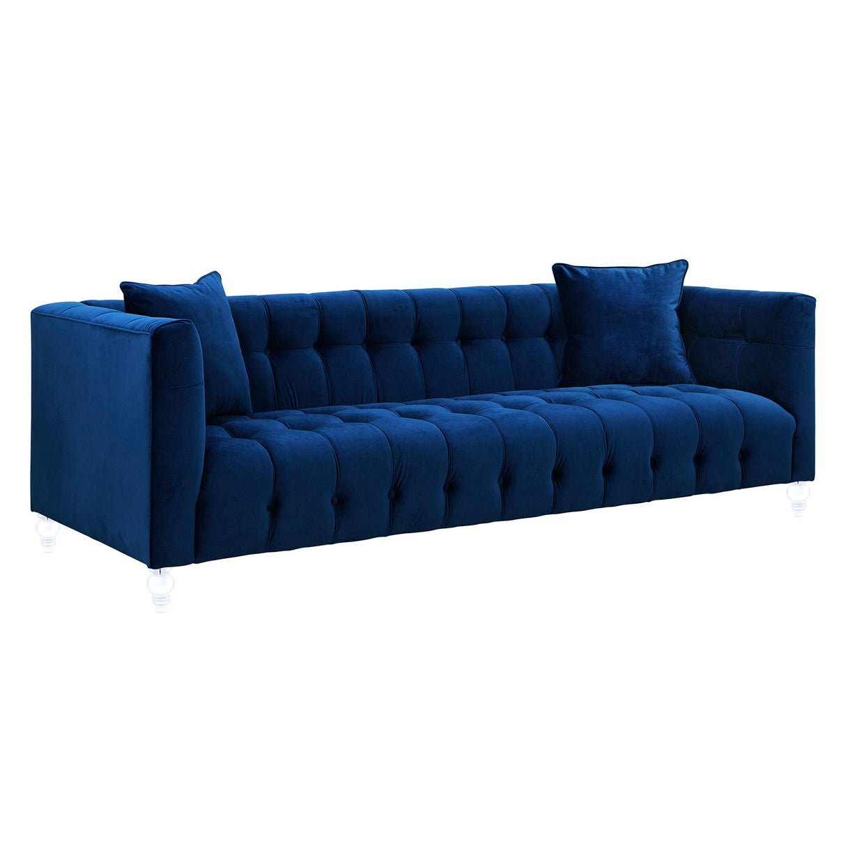 Tov Furniture Bea Velvet Sofa