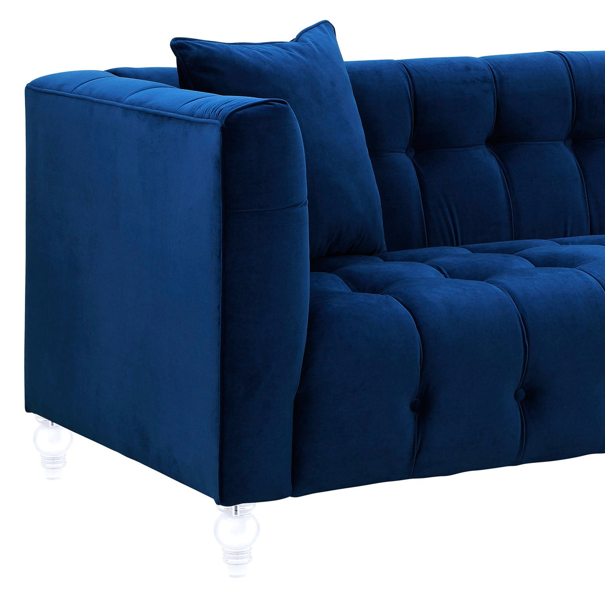 Bea Velvet Sofa | TOV | Home Elegance USA