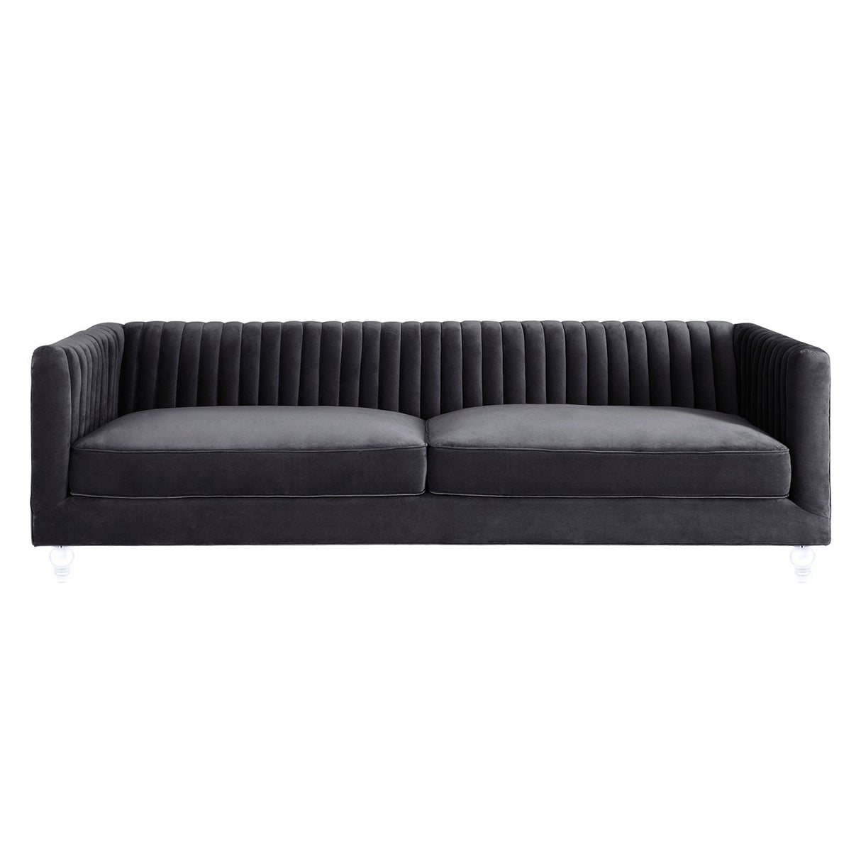 Tov Furniture Aviator Velvet Sofa