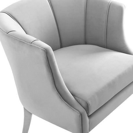 Tov Furniture Turin Velvet Chair