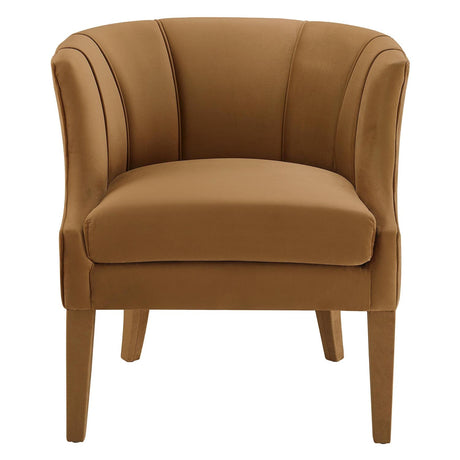 Tov Furniture Turin Velvet Chair