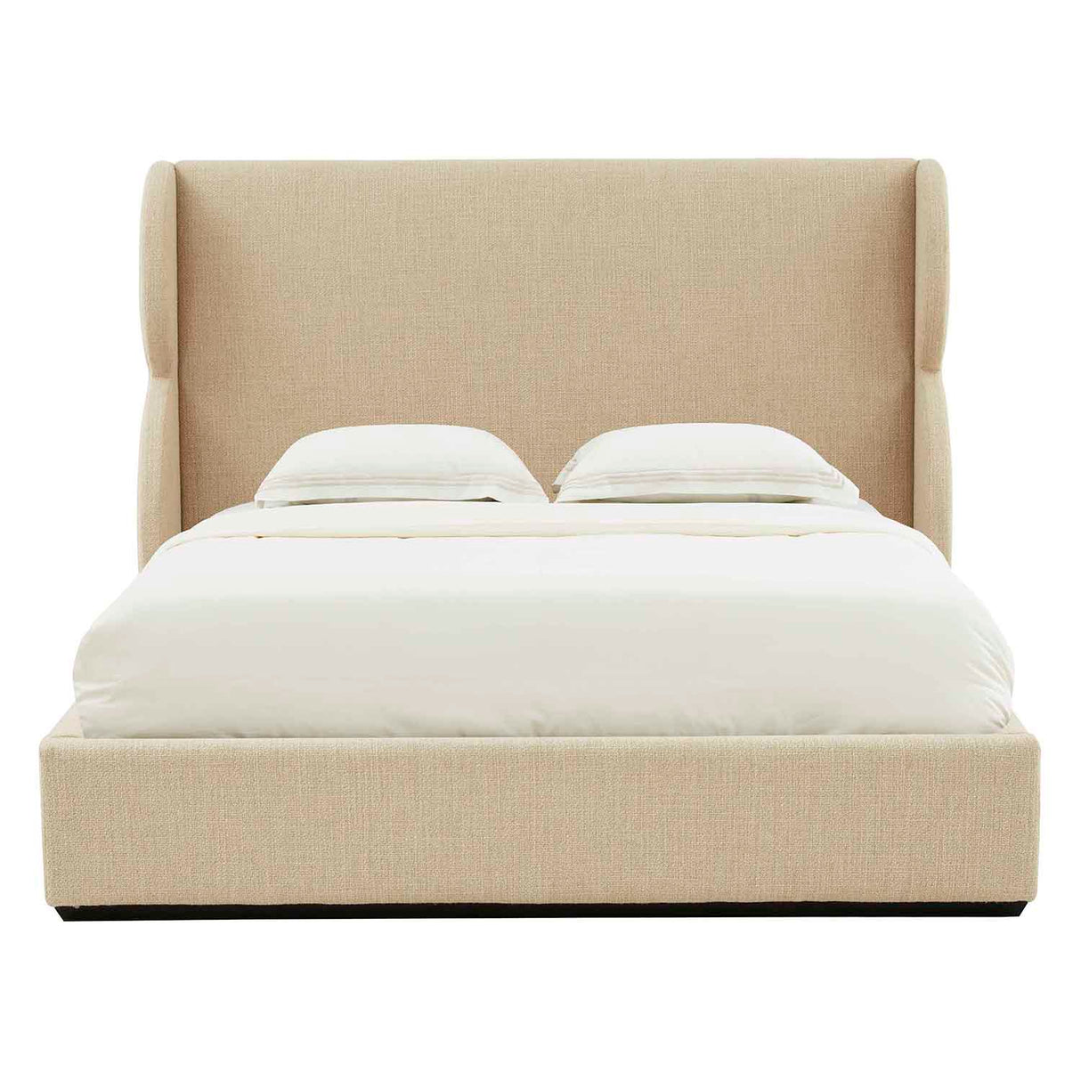 Tov Furniture Jibriyah Beige Tweed Bed