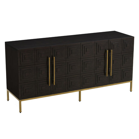 Tov Furniture Alon Espresso Media Console