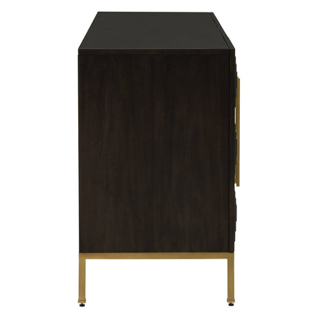 Tov Furniture Alon Espresso Media Console