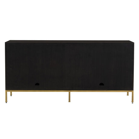 Tov Furniture Alon Espresso Media Console