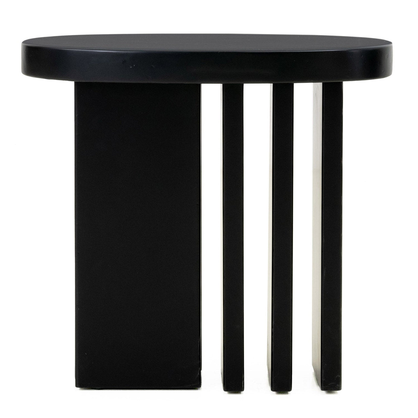 Tov Furniture Etta Black Side Table