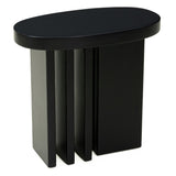 Tov Furniture Etta Black Side Table