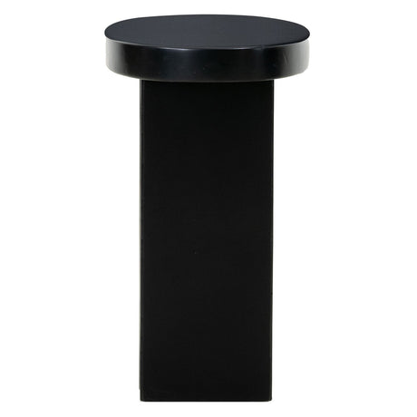 Tov Furniture Etta Black Side Table