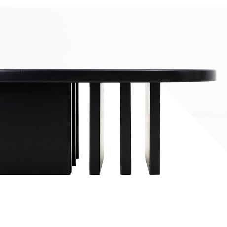 Tov Furniture Etta Black Coffee Table