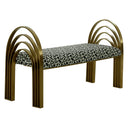Mavis Velvet Bench | TOV