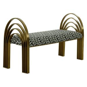 Tov Furniture Mavis Velvet Bench