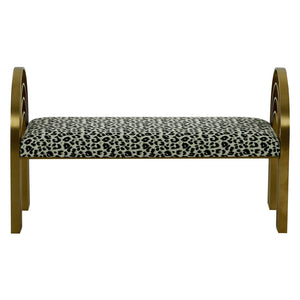 Tov Furniture Mavis Velvet Bench