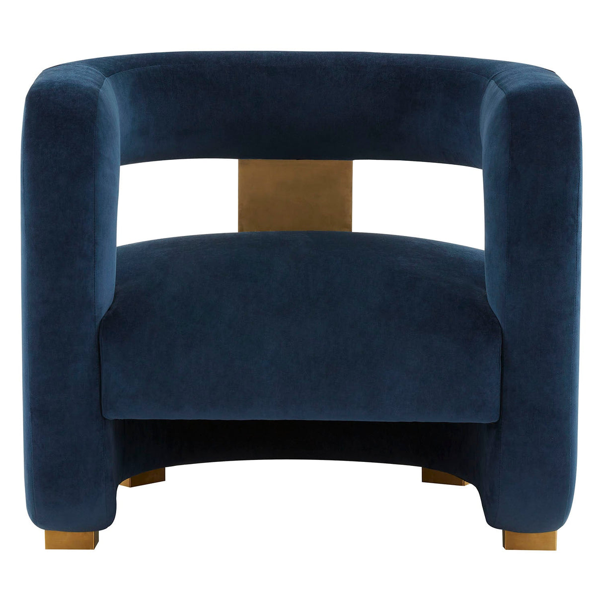 Tov Furniture Ayanna Velvet Accent Chair