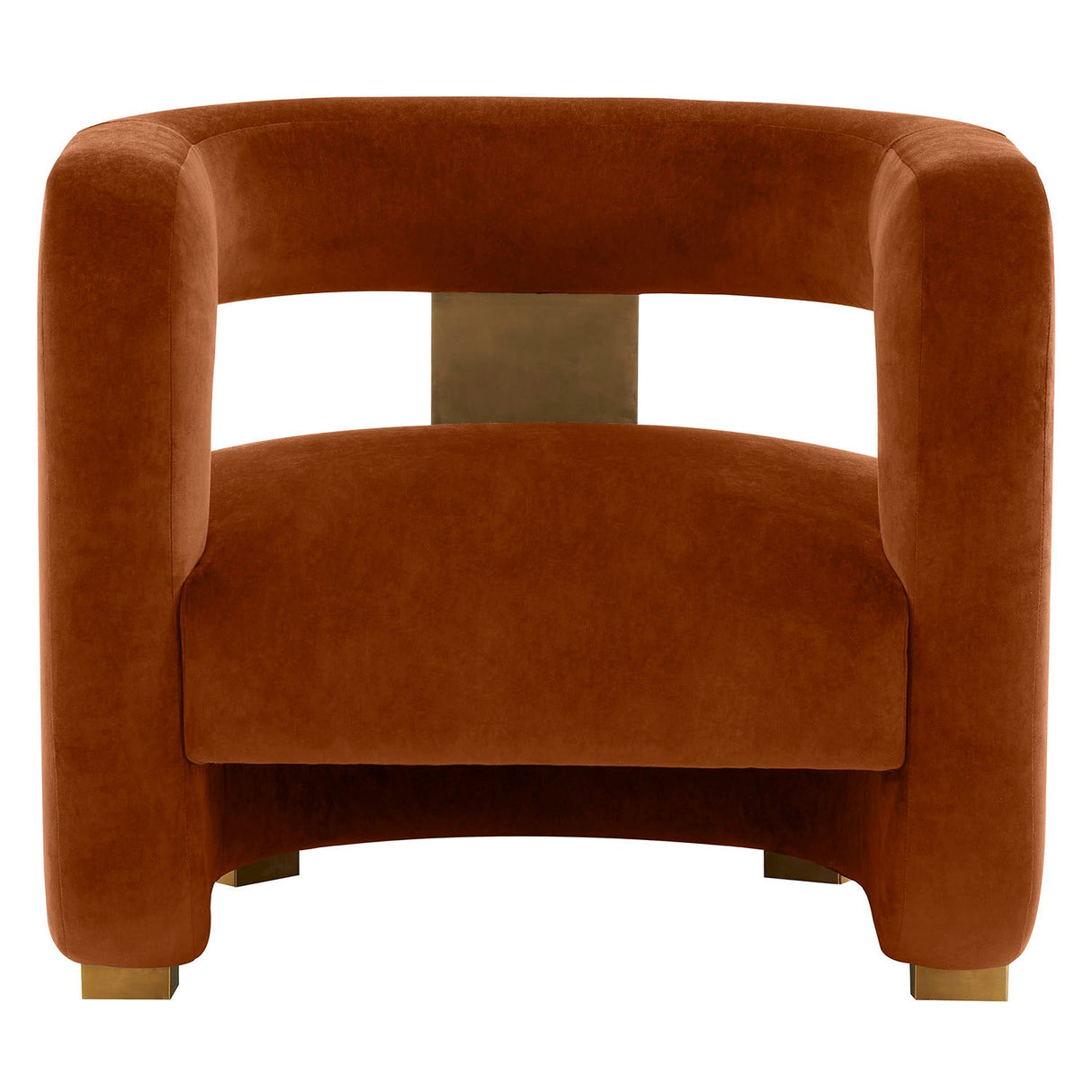 Tov Furniture Ayanna Velvet Accent Chair