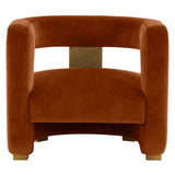 Tov Furniture Ayanna Velvet Accent Chair