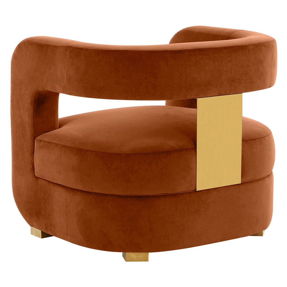 Tov Furniture Ayanna Velvet Accent Chair