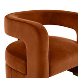 Tov Furniture Ayanna Velvet Accent Chair