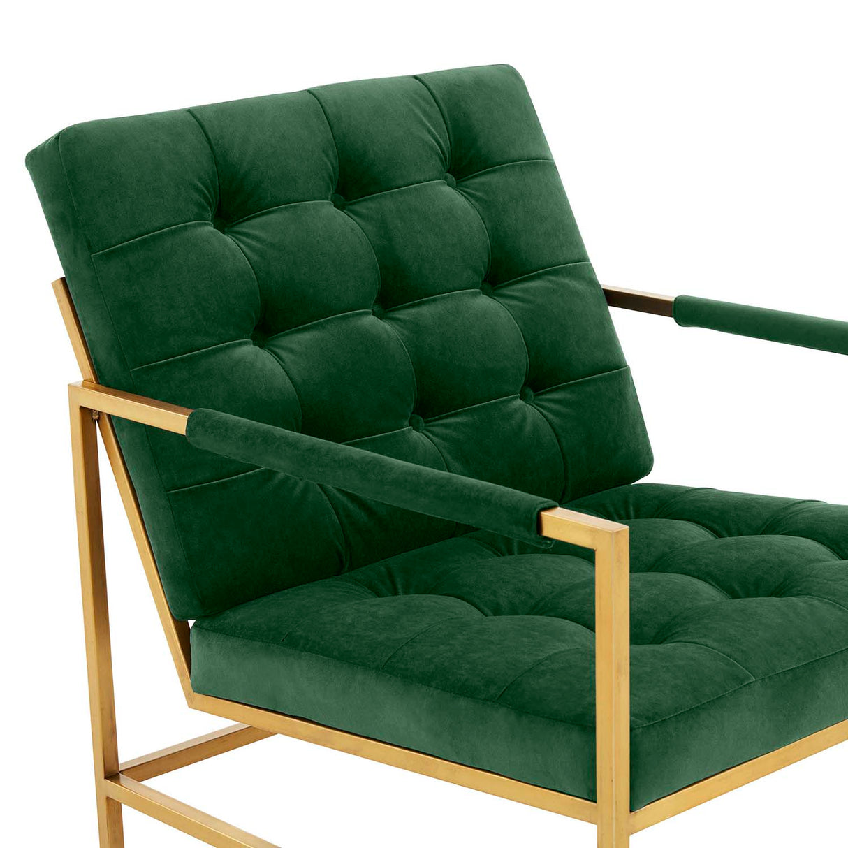 Tov Furniture Van Velvet Accent Chair