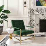 Tov Furniture Van Velvet Accent Chair