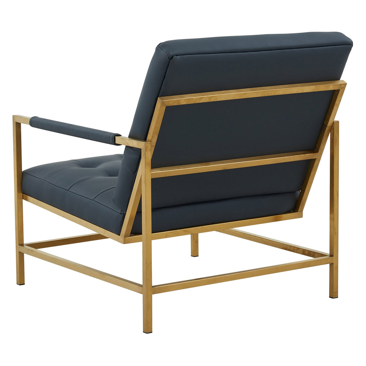 Tov Furniture Van Vegan Leather Accent Chair