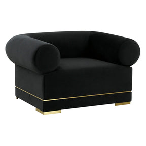 Ricardo Velvet Accent Chair | TOV