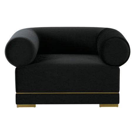 Tov Furniture Ricardo Velvet Accent Chair