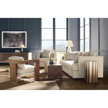 Caracole Gold Is Up Side Table - Home Elegance USA