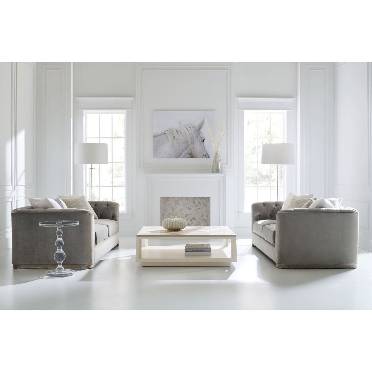 Caracole All Clear Side Table - Home Elegance USA
